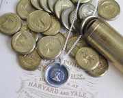 hourglass wax seal jewelry