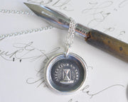 hourglass necklace