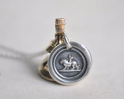 love conquers all necklace