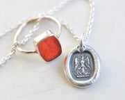 phoenix wax seal jewelry