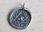 star of david necklace