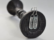 skeleton earrings