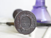 skeleton wax seal