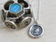 shakespeare wax seal jewelry