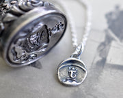 mermaid wax seal jewelry