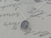 rose and thistle necklace