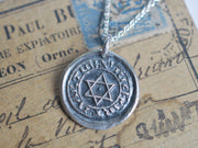 star of david necklace
