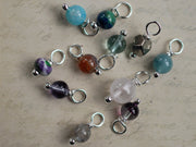semi precious bead charm