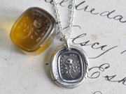 rose wax seal jewelry