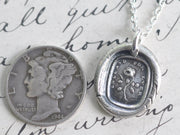 rose pendant