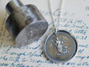 mermaid wax seal jewelry
