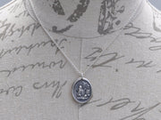 st. benedict necklace