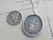 guardian angels pendant