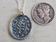 tree necklace