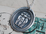 three graces necklace