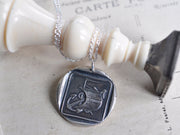 anchor wax seal jewelry