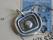 world globe necklace