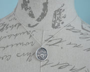 skull wax seal pendant