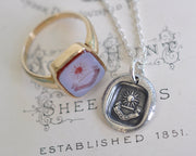 sun wax seal jewelry