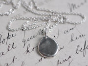 compass necklace