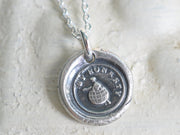 wax seal pendant