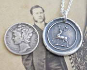 stag pendant