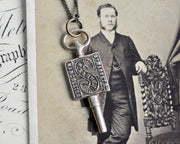 watch key pendant