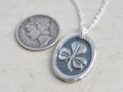 shamrock necklace