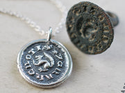 squirrel wax seal jewelry