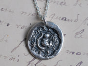 squirrel necklace