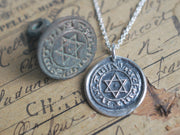 star of david pendant