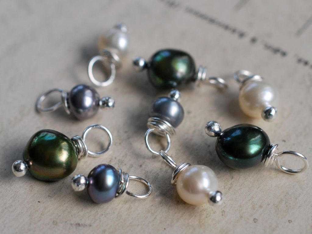 pearl charm