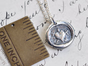 faith hope charity necklace