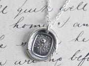 rose necklace