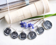 wax seal jewelry