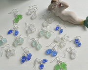 sea glass earrings