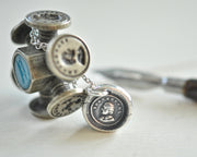 shakespeare wax seal jewelry