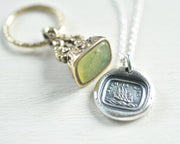 ship wax seal jewelry