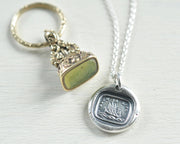 ship wax seal jewelry