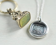 such is life ship wax seal jewelry