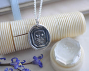the thistle and the rose necklace