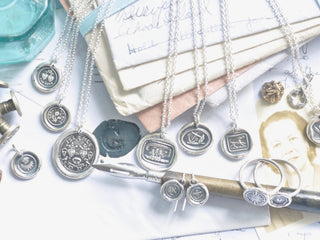 Above the Fold ... the story behind the wax seal website banner