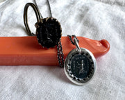 witch wax seal jewelry