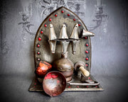 ghosts in the house - Tallulah ghost - magnetic haunted home decor