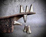 ghosts in the house - Tallulah ghost - magnetic haunted home decor