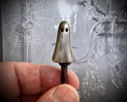 ghosts in the house - Tallulah ghost - magnetic haunted home decor