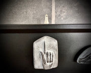 ghosts in the house - Tallulah ghost - magnetic haunted home decor
