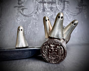 ghosts in the house - Tallulah ghost - magnetic haunted home decor