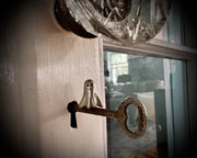 ghosts in the house - Felicia the ghost - magnetic haunted home decor