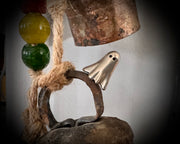 ghosts in the house - Felicia the ghost - magnetic haunted home decor